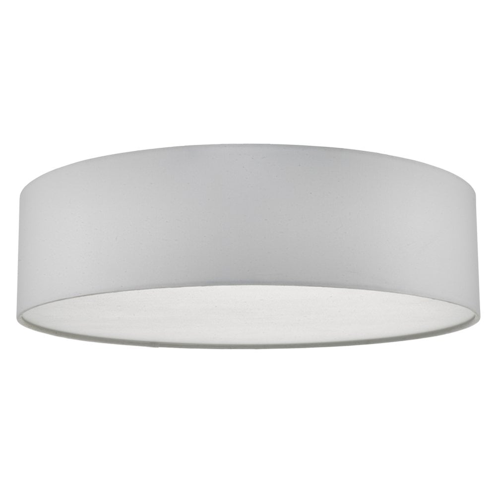 Dar CIE5015 Cierro 4 Light Flush Ivory