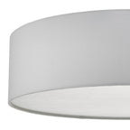 Dar CIE5015 Cierro 4 Light Flush Ivory