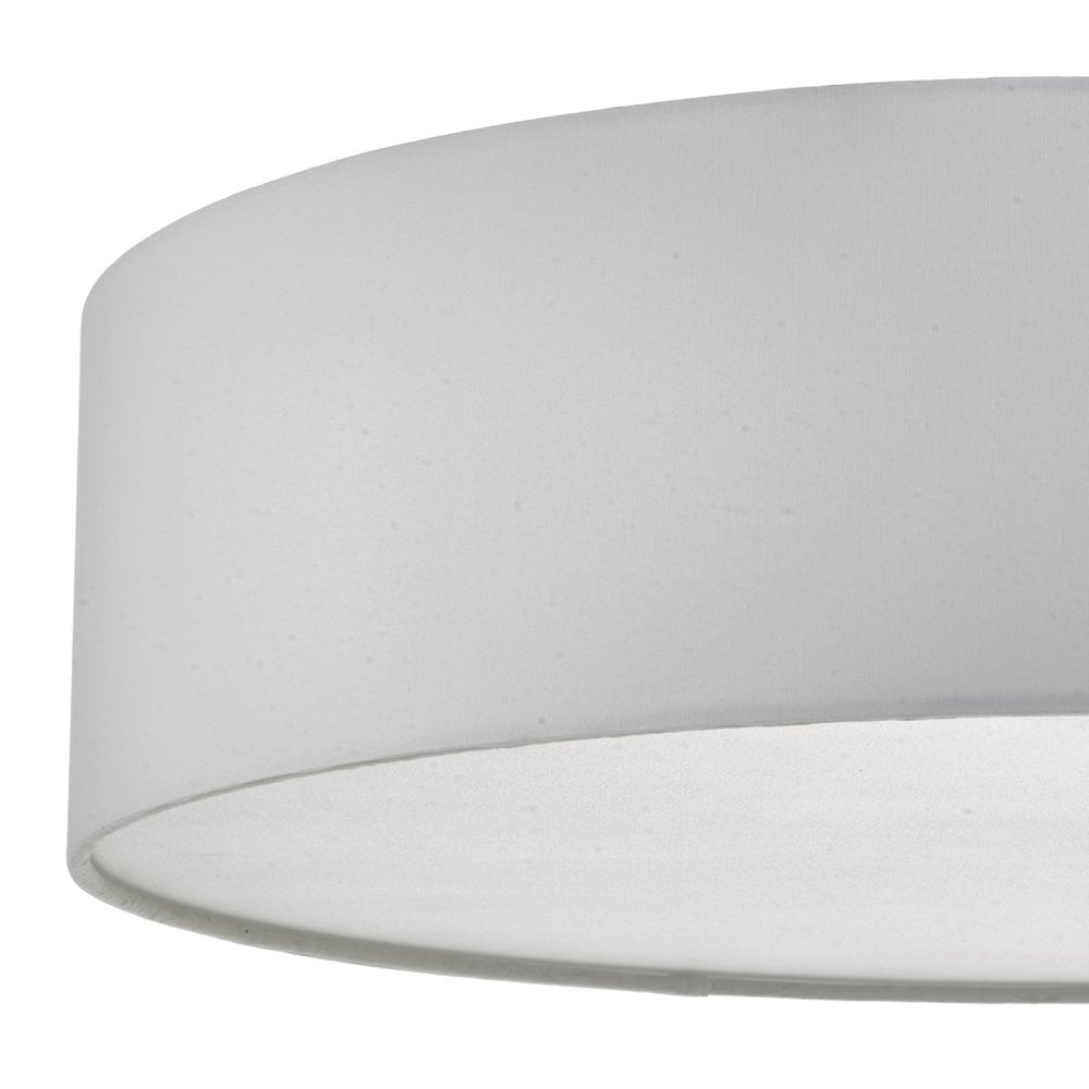 Dar CIE5015 Cierro 4 Light Flush Ivory