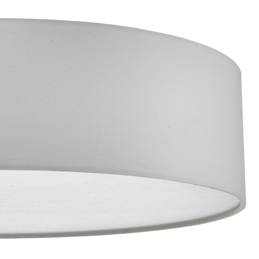 Dar CIE5015 Cierro 4 Light Flush Ivory