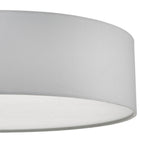 Dar CIE5015 Cierro 4 Light Flush Ivory