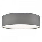 Dar CIE5039 Cierro 4 Light Flush Grey