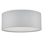 Dar CIE5215 Cierro 3 Light Flush Ivory