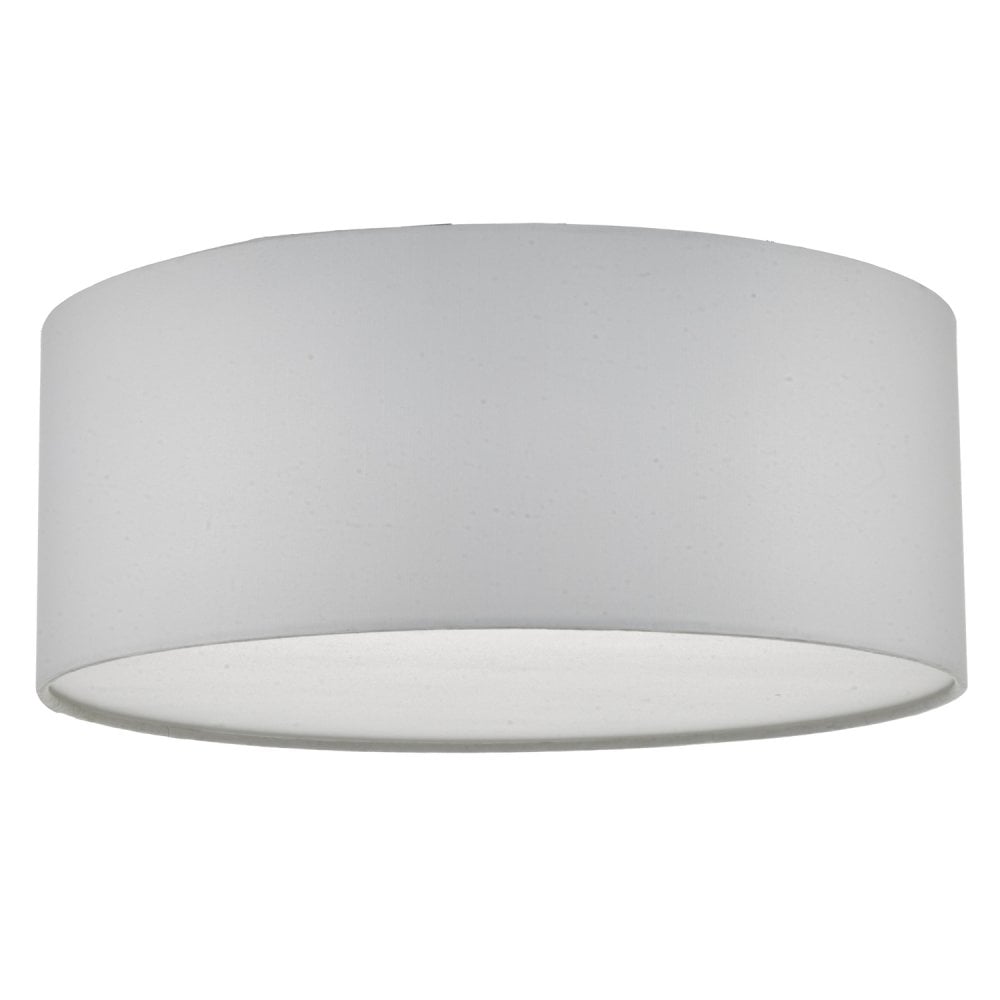 Dar CIE5215 Cierro 3 Light Flush Ivory