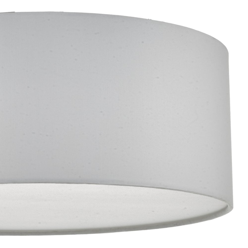 Dar CIE5215 Cierro 3 Light Flush Ivory