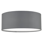 Dar CIE5239 Cierro 3 Light Flush Grey