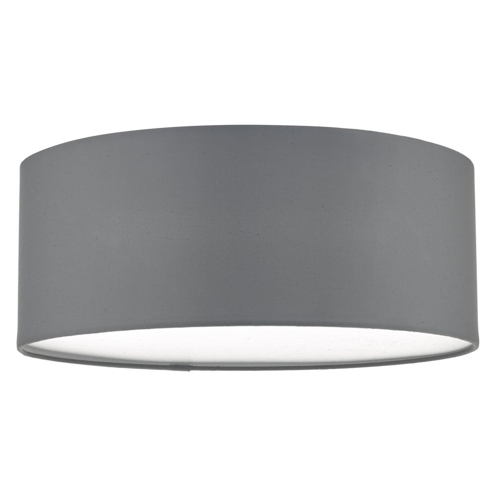 Dar CIE5239 Cierro 3 Light Flush Grey