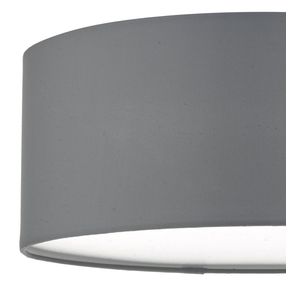 Dar CIE5239 Cierro 3 Light Flush Grey