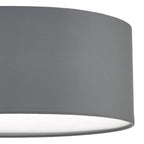 Dar CIE5239 Cierro 3 Light Flush Grey