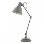 EUN4239 Eunice Task Lamp Grey Satin Nickel