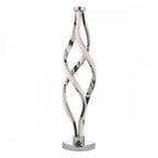 Dar JIV4268 Jive Table Lamp Aluminium White LED