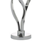 Dar JIV4268 Jive Table Lamp Aluminium White LED