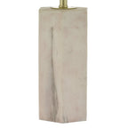 Dar NAL4203 Nalani Table Lamp Pink Marble Effect With Shade