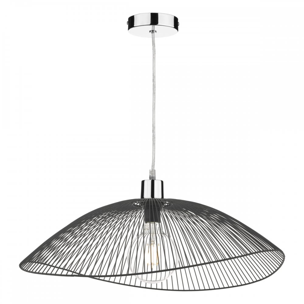 ONZ1722 Onza Easy Fit Pendant Black (TWIN PACK)