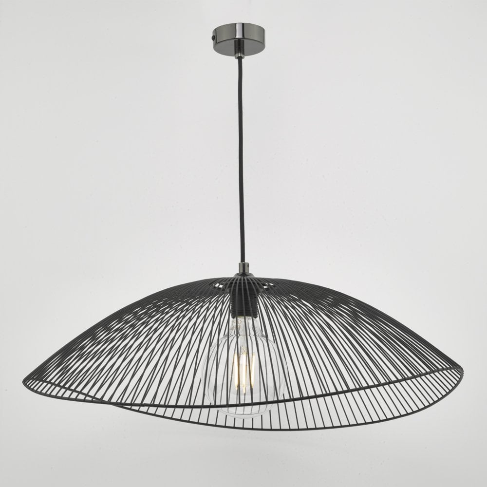 ONZ1722 Onza Easy Fit Pendant Black (TWIN PACK)