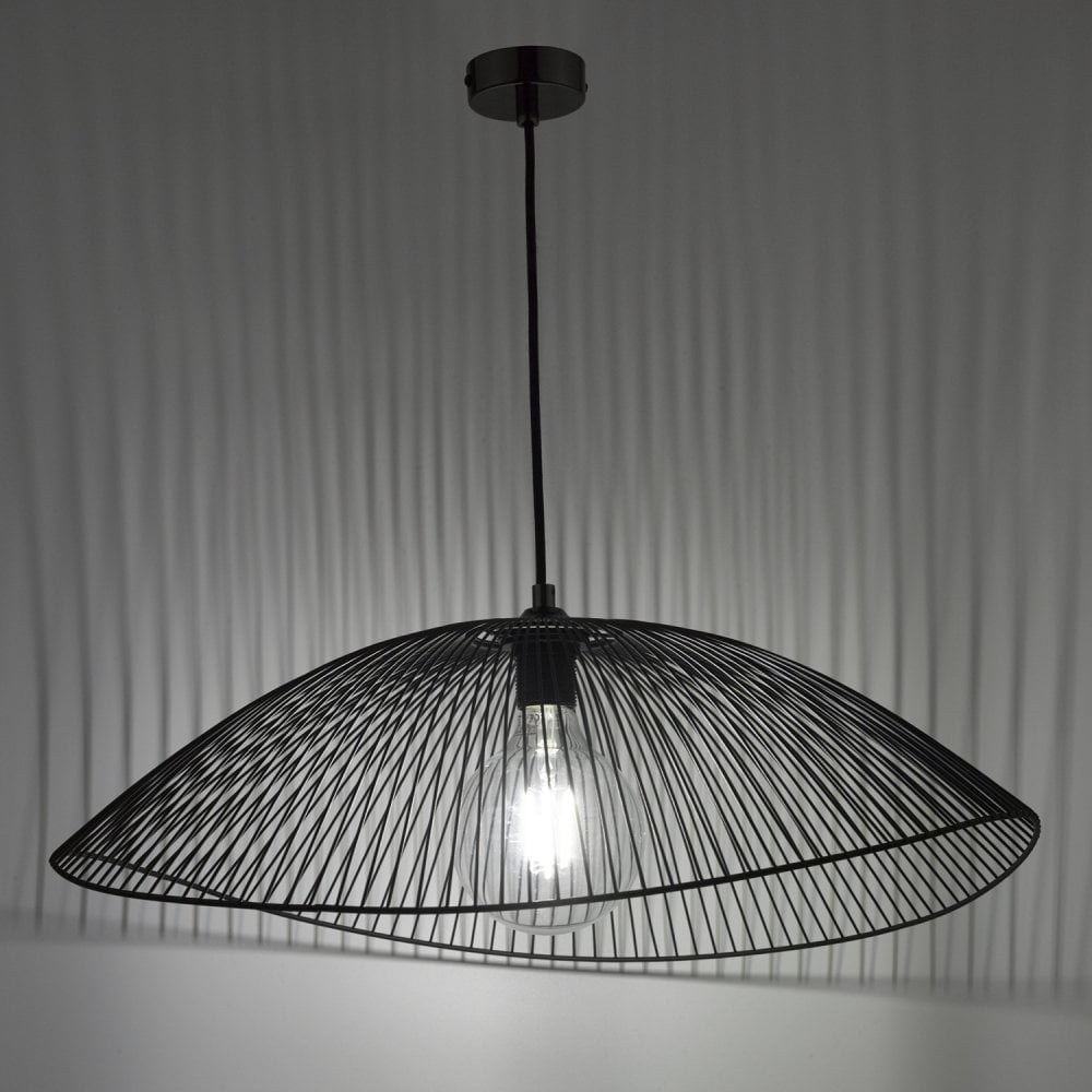 ONZ1722 Onza Easy Fit Pendant Black (TWIN PACK)