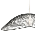 ONZ1722 Onza Easy Fit Pendant Black (TWIN PACK)