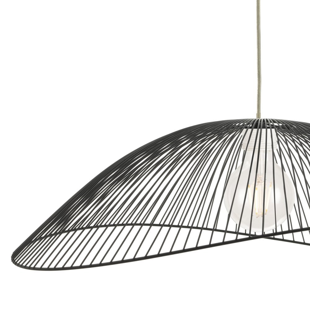 ONZ1722 Onza Easy Fit Pendant Black (TWIN PACK)
