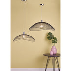 ONZ1722 Onza Easy Fit Pendant Black (TWIN PACK)