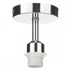 Dar SF0150 Semi Flush Suspension Polished Chrome Bracket ONLY