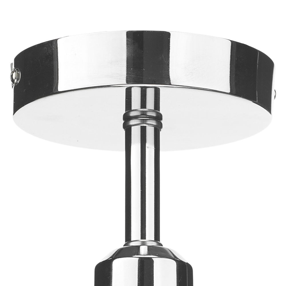 Dar SF0150 Semi Flush Suspension Polished Chrome Bracket ONLY