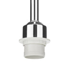 Dar SF0150 Semi Flush Suspension Polished Chrome Bracket ONLY