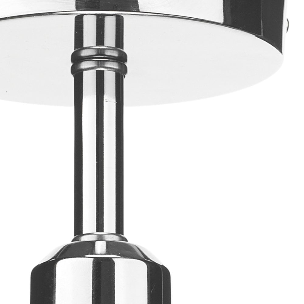 Dar SF0150 Semi Flush Suspension Polished Chrome Bracket ONLY