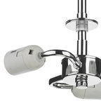 Dar SF5350 Semi Flush Suspension Polished Chrome