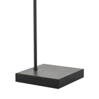 Dar TOW4122 Tower Table Lamp Black Copper