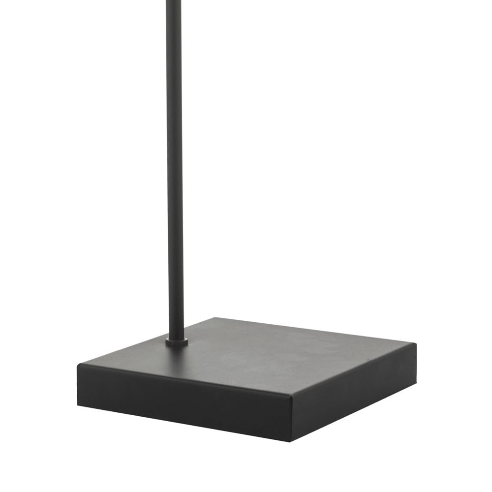 Tower Table  Lamp Black Copper
