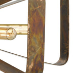 Dar YAV0564 Yavanna 5 Light Pendant Oiled Copper