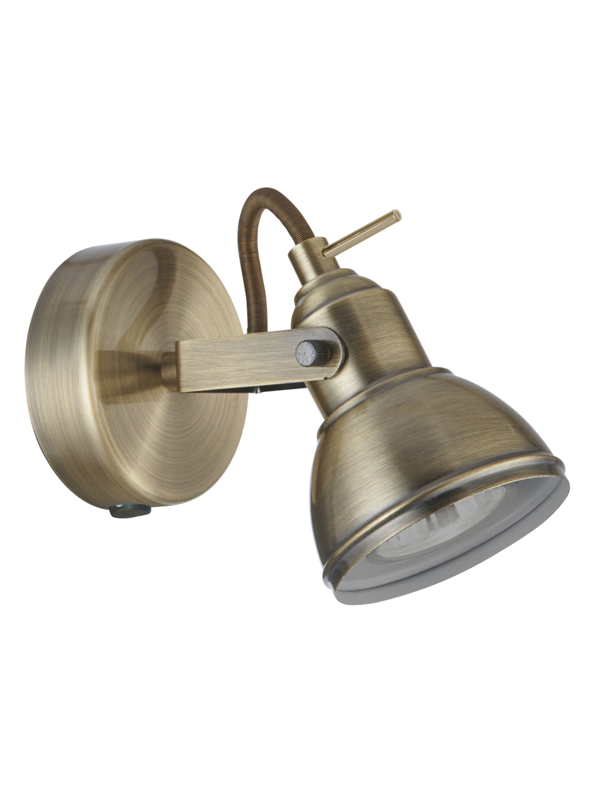 1541AB Focus - 1 Light Spotlight Antique Brass