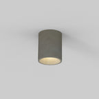 1326014 Kos Round Outdoor Coastal Downlight/Recessed Spot Light Matt Concrete