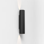 1399027 Yuma 300 LED Wall Light Textured Black