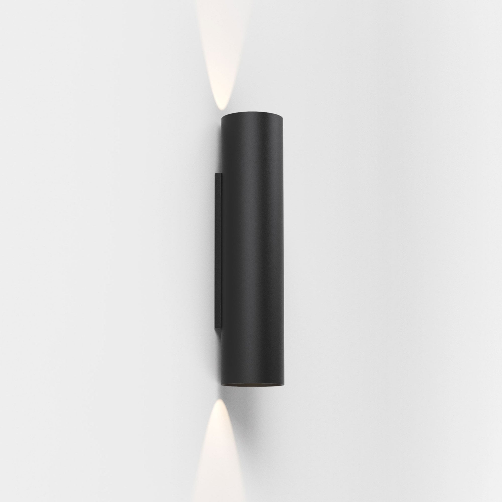 1399027 Yuma 300 LED Wall Light Textured Black
