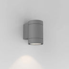 Dartmouth Single GU10 Outdoor Wall  Light Textured Grey