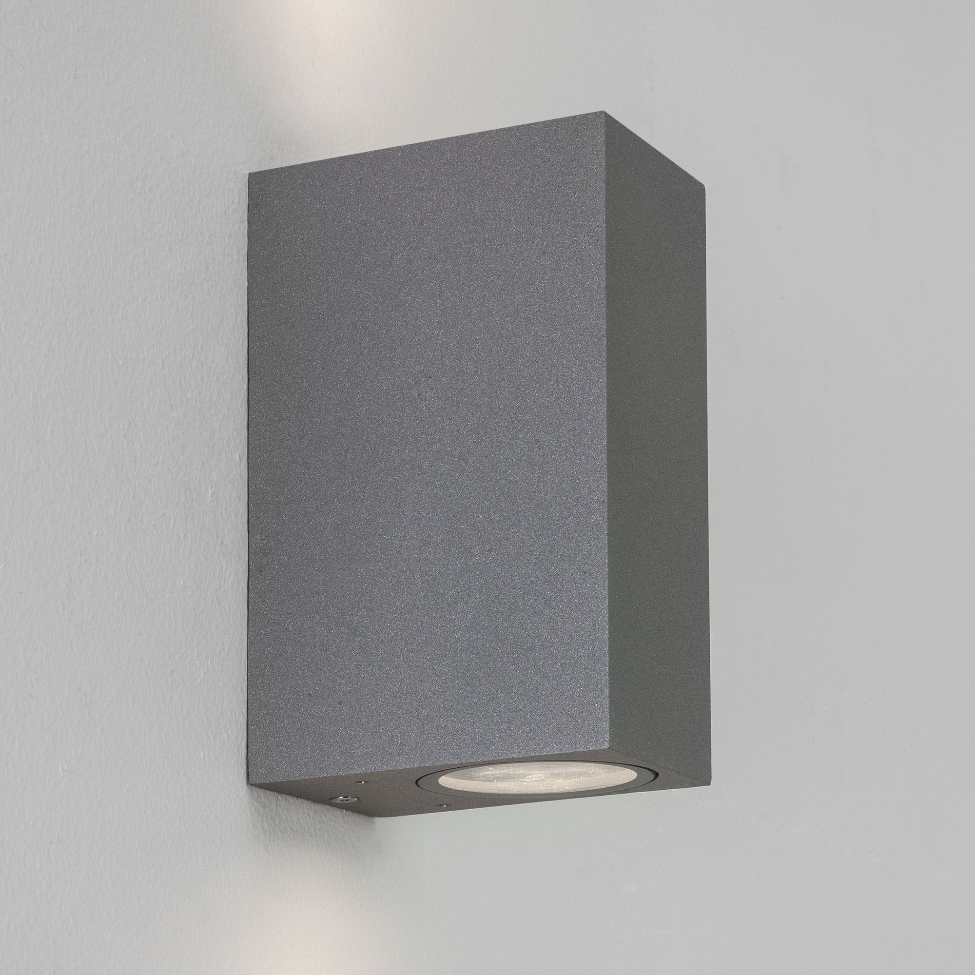 Chios 150Outdoor Wall  Light Textured Grey