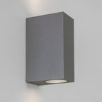 1310008 Chios 150 Outdoor Wall Light Textured Grey (S)