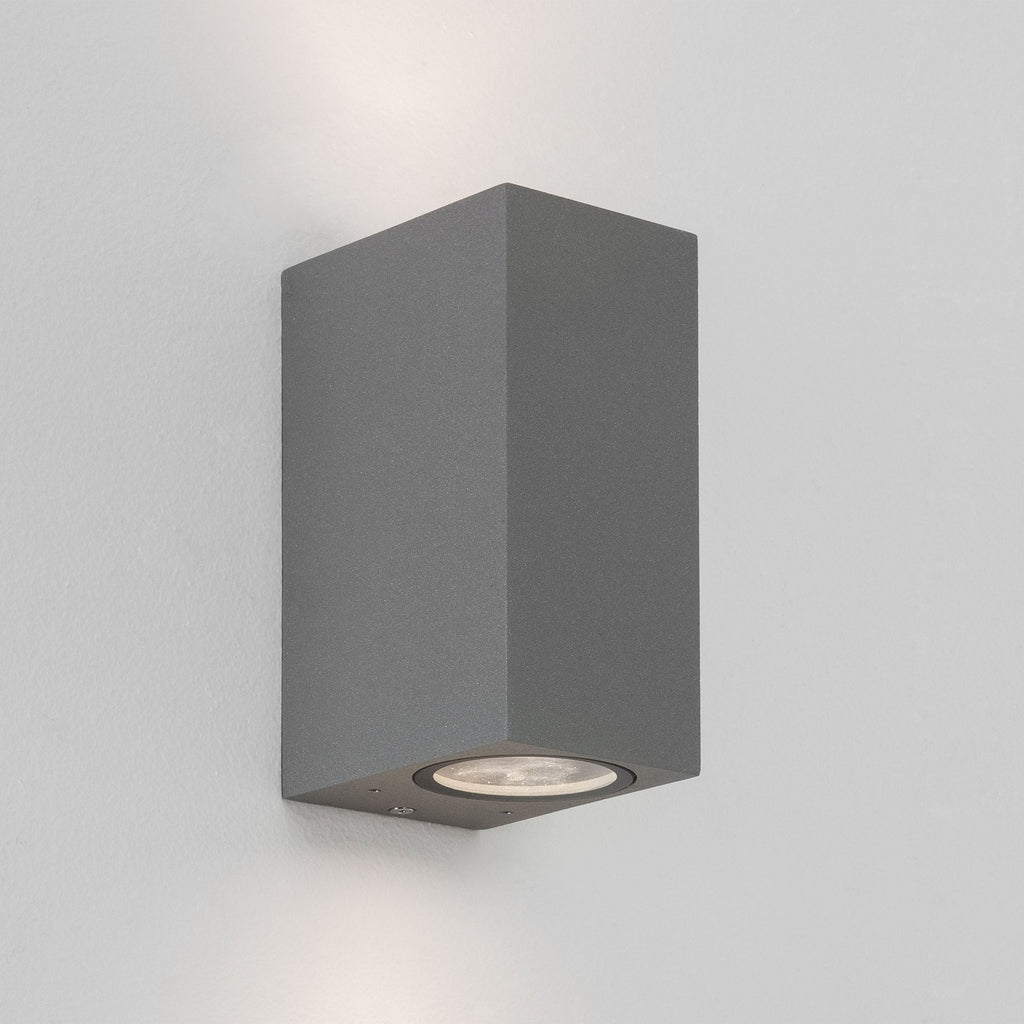 1310008 Chios 150 Outdoor Wall Light Textured Grey (S)