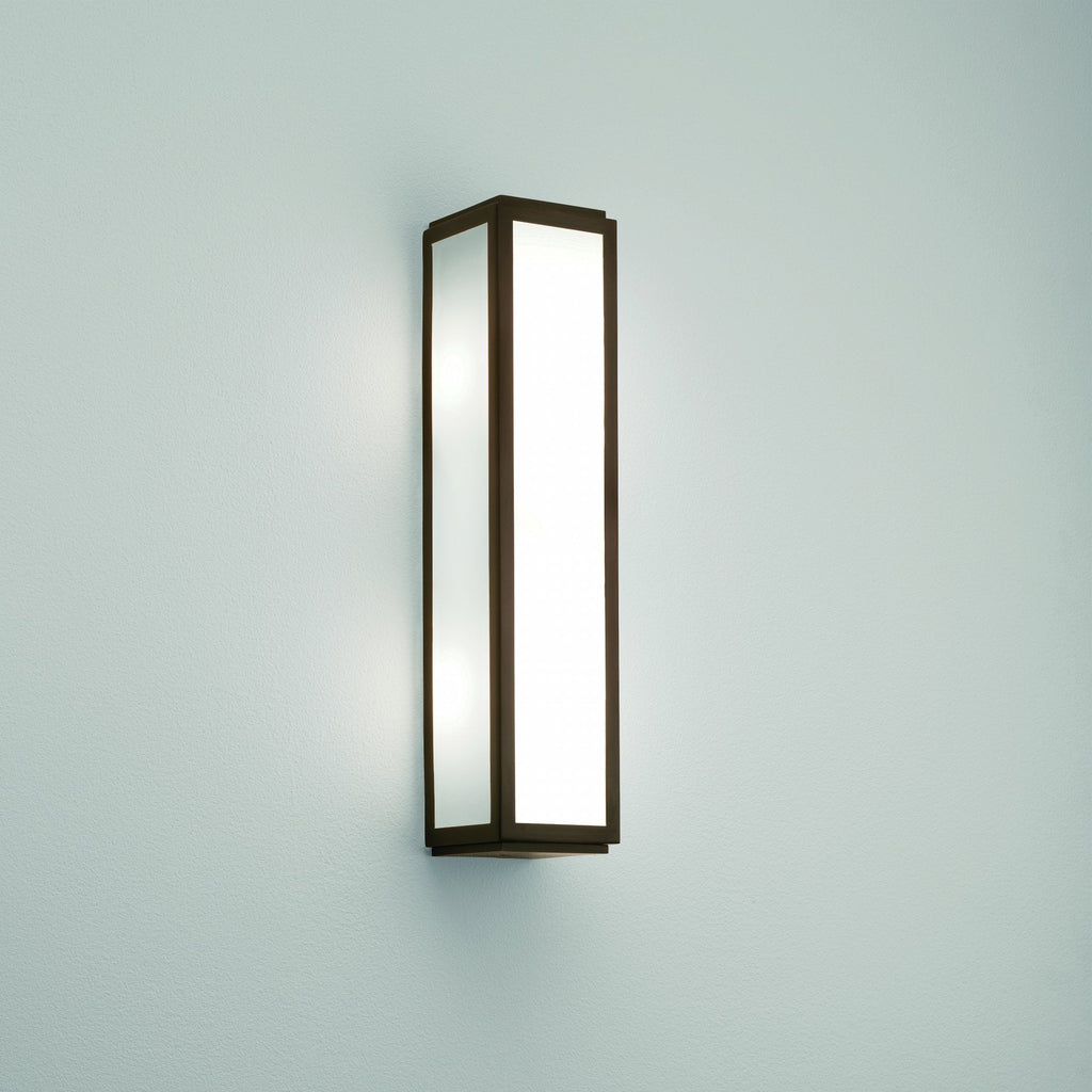 1121055 Mashiko 360 Classic Bathroom Wall Light Bronze