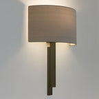 1334007 Tate Wall Light Bronze