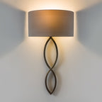 1349010 Caserta Wall Light Bronze
