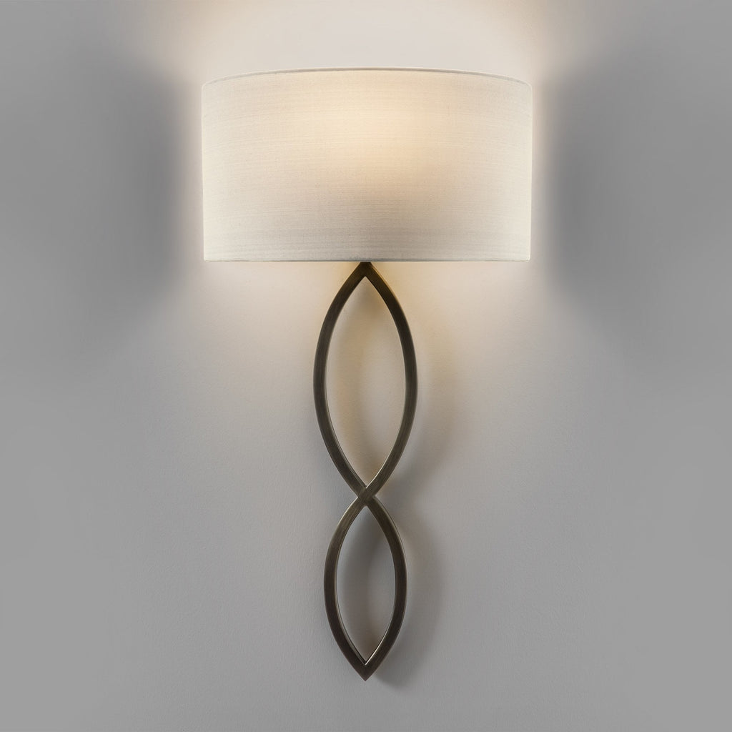 1349010 Caserta Wall Light Bronze