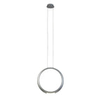 M6172 Ring Pendant 50cm Round Silver
