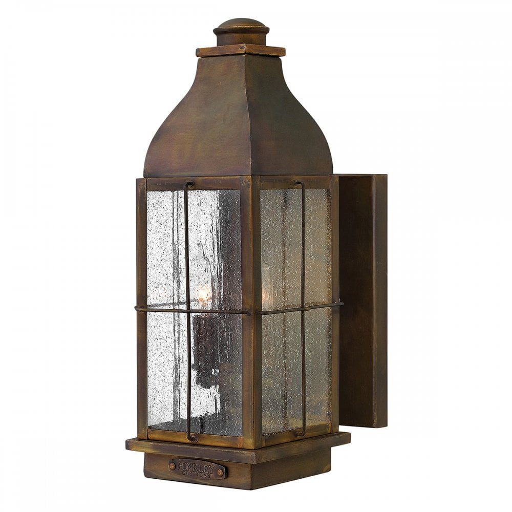 HK/BINGHAM/M Bingham 2 Light Medium Wall Lantern