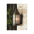 HK/BINGHAM/M Bingham 2 Light Medium Wall Lantern