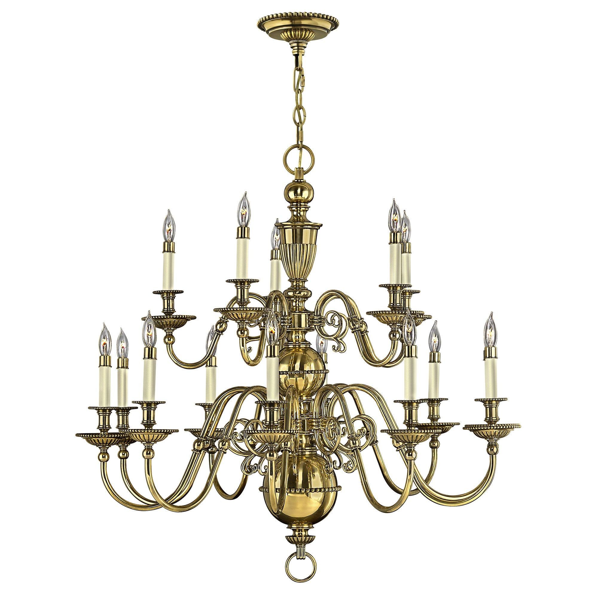HK/CAMBRIDGE15 Cambridge 15 Light Chandelier