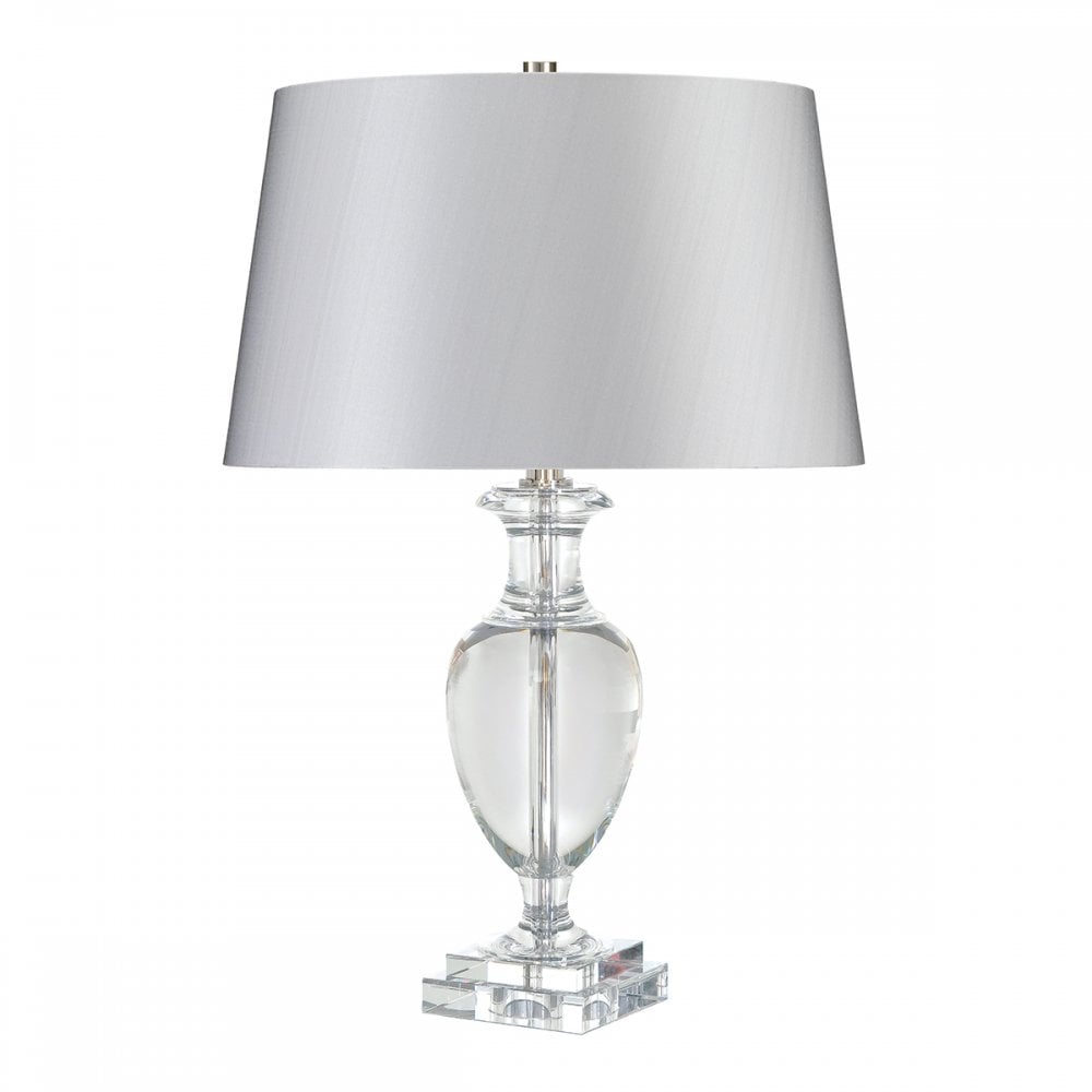 ANTONIA/TL Antonia 1 Light Table Lamp Clear