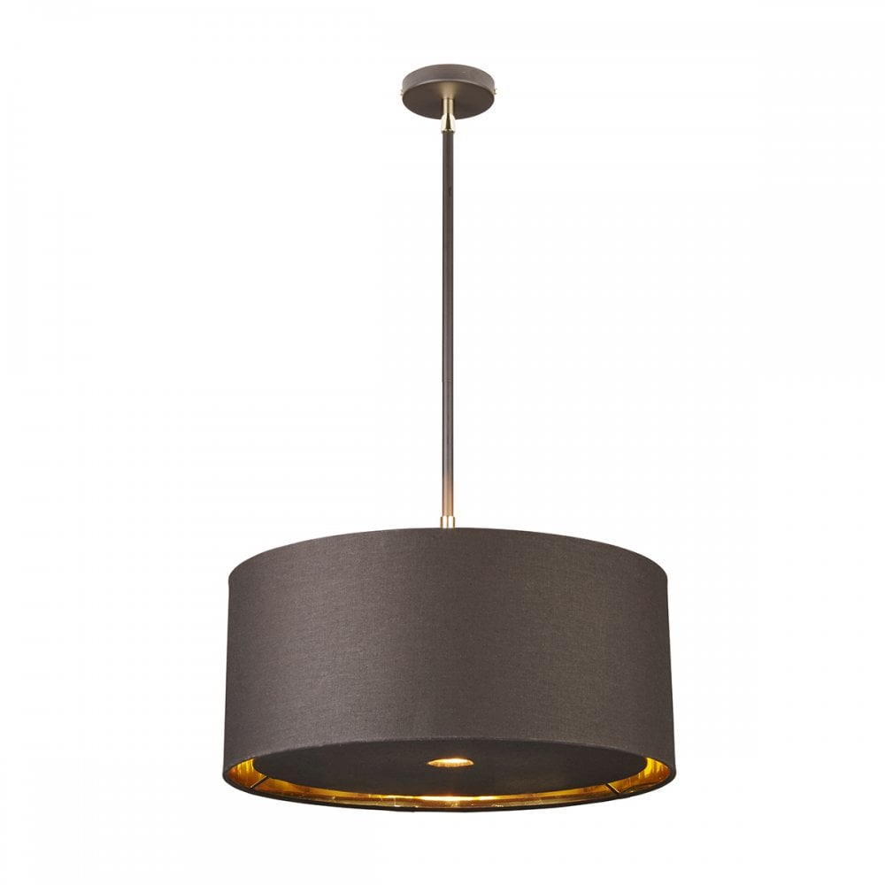 BALANCE/P BRPB Balance 1 Light Pendant Brown/Polished Brass