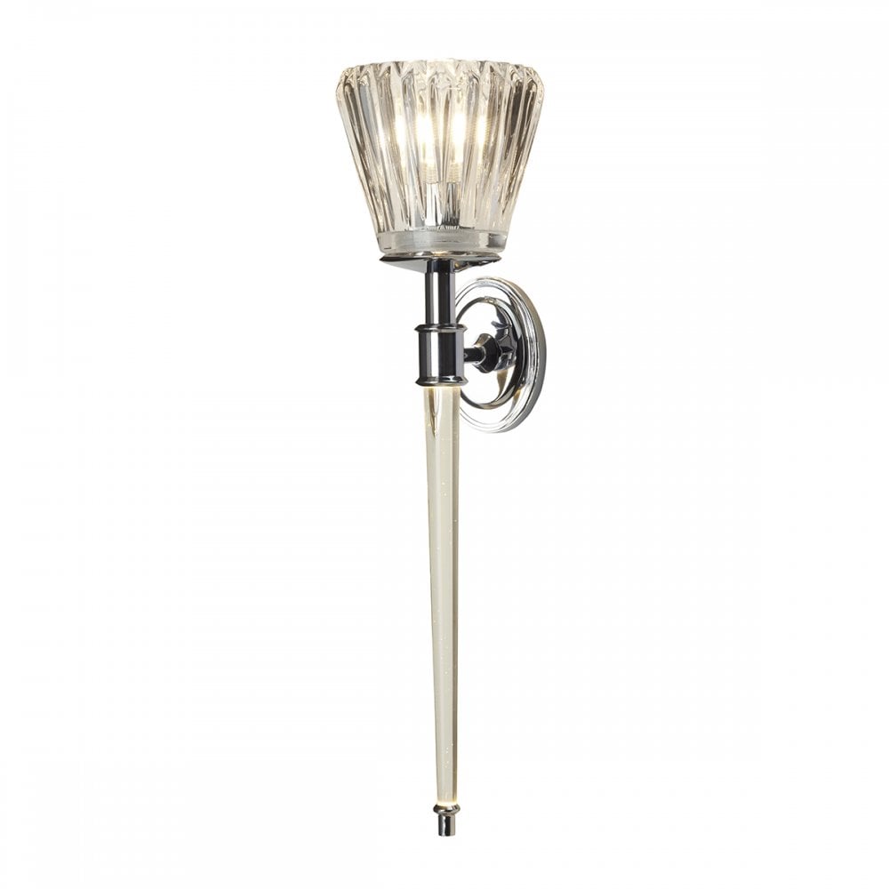 BATH/AGATHA PC Agatha 2 Light Wall Light Polished Chrome